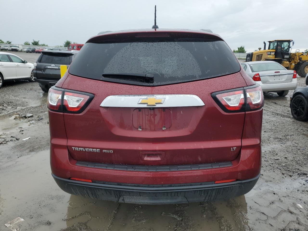 2017 Chevrolet Traverse Lt vin: 1GNKVGKD9HJ216946