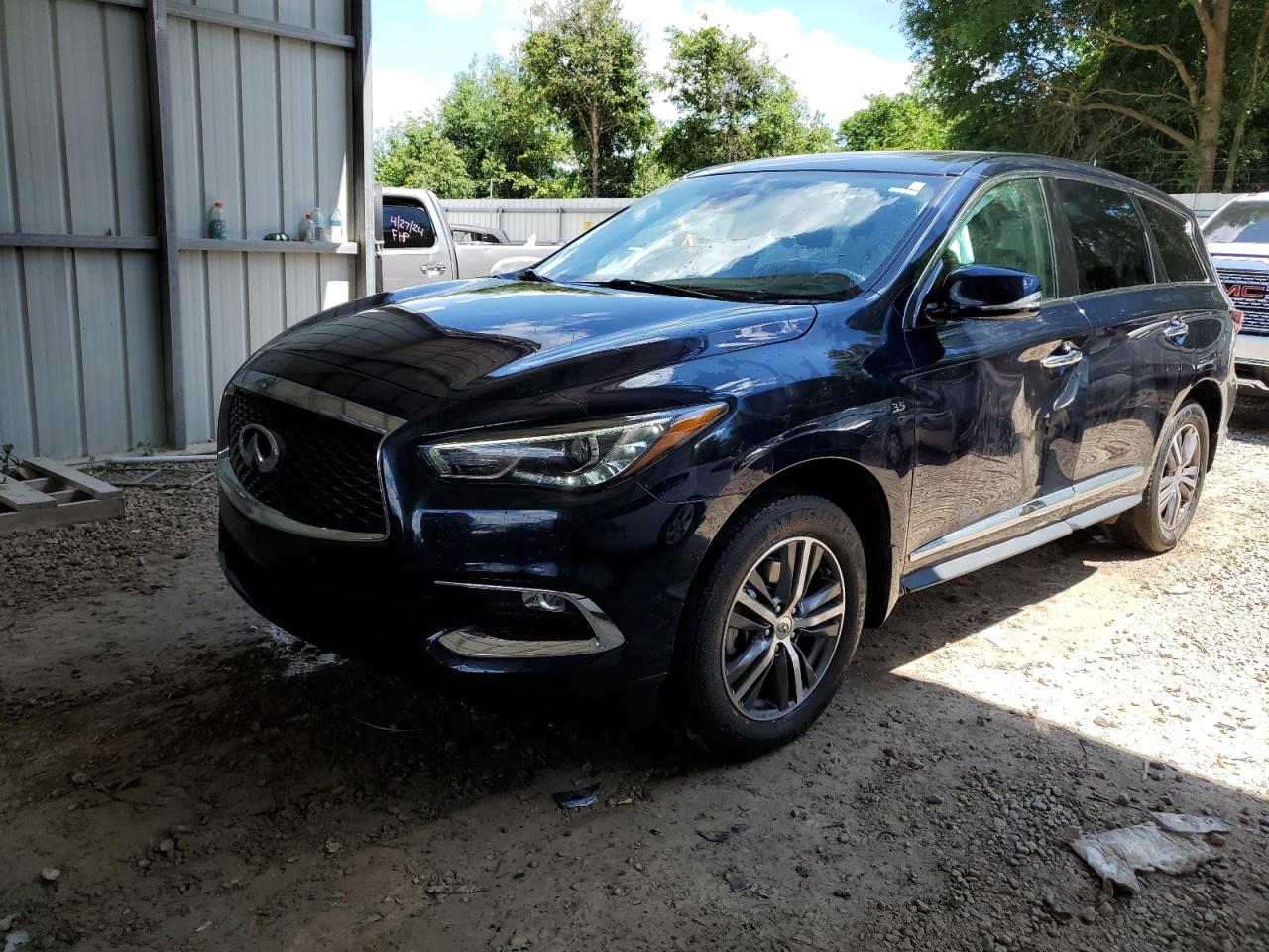 2020 Infiniti Qx60 Luxe vin: 5N1DL0MN7LC545688