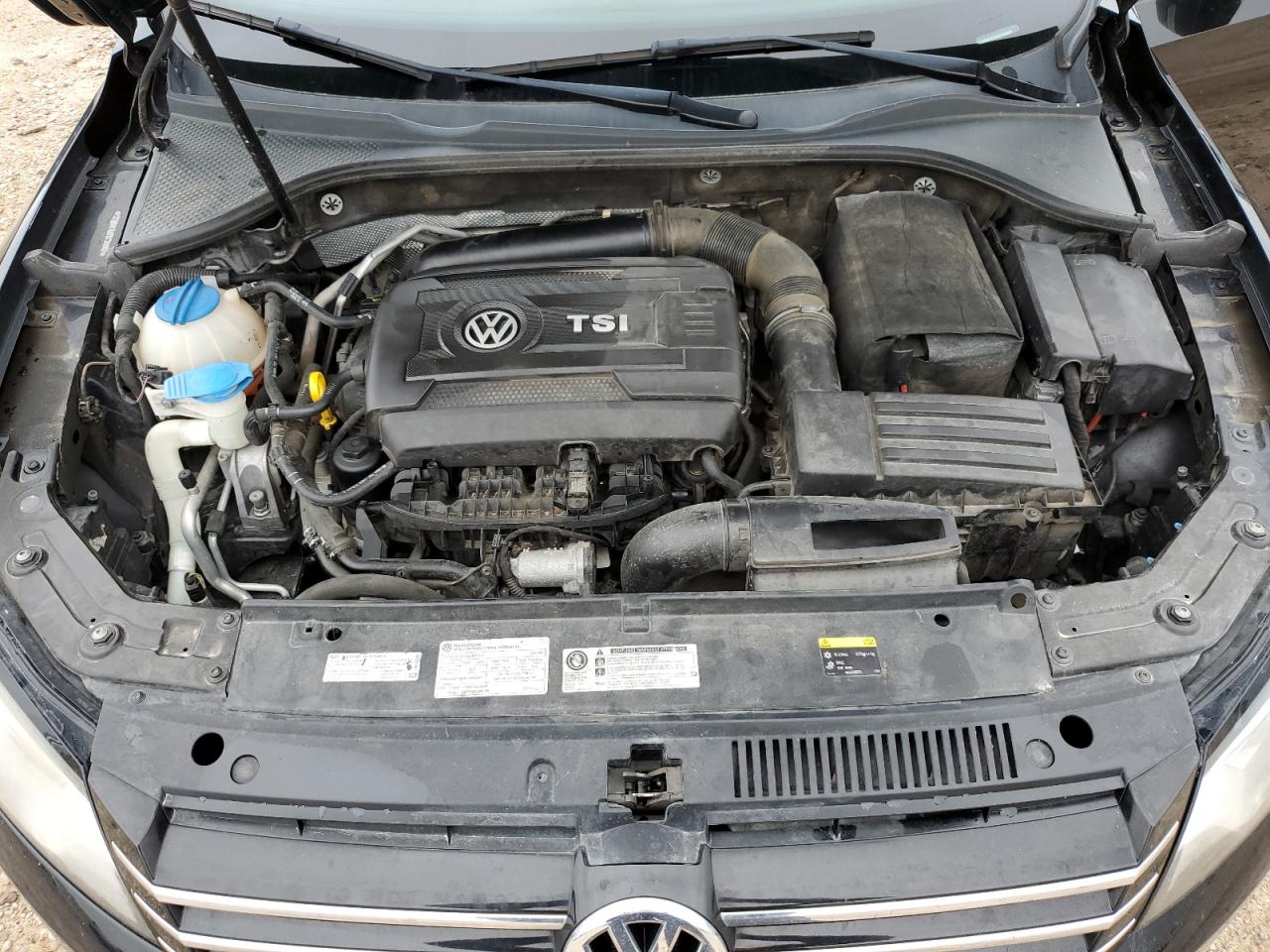 1VWBS7A37EC103357 2014 Volkswagen Passat Se