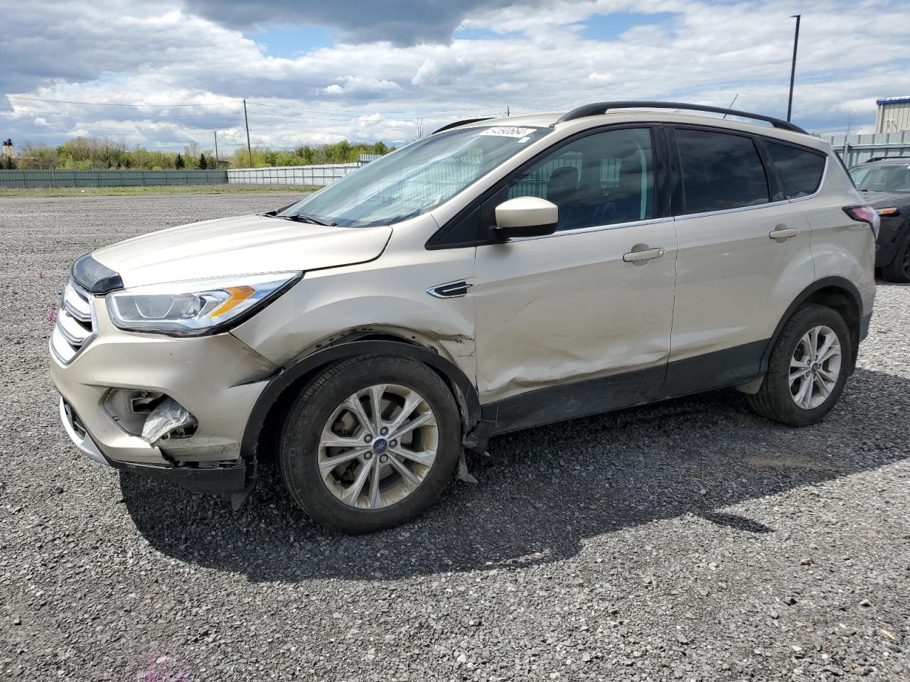 1FMCU9HD0JUC14845 2018 Ford Escape Sel