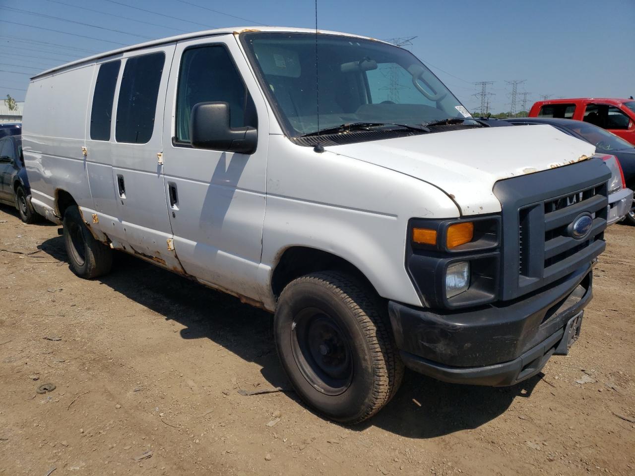 1FTSS3EL7BDB28724 2011 Ford Econoline E350 Super Duty Van