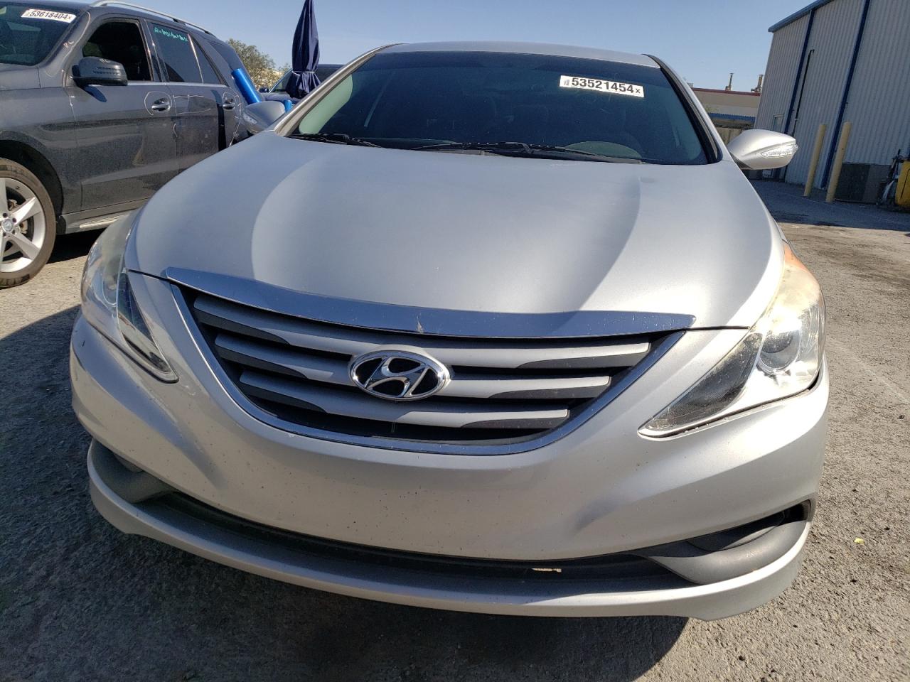 2014 Hyundai Sonata Gls vin: 5NPEB4AC4EH897138