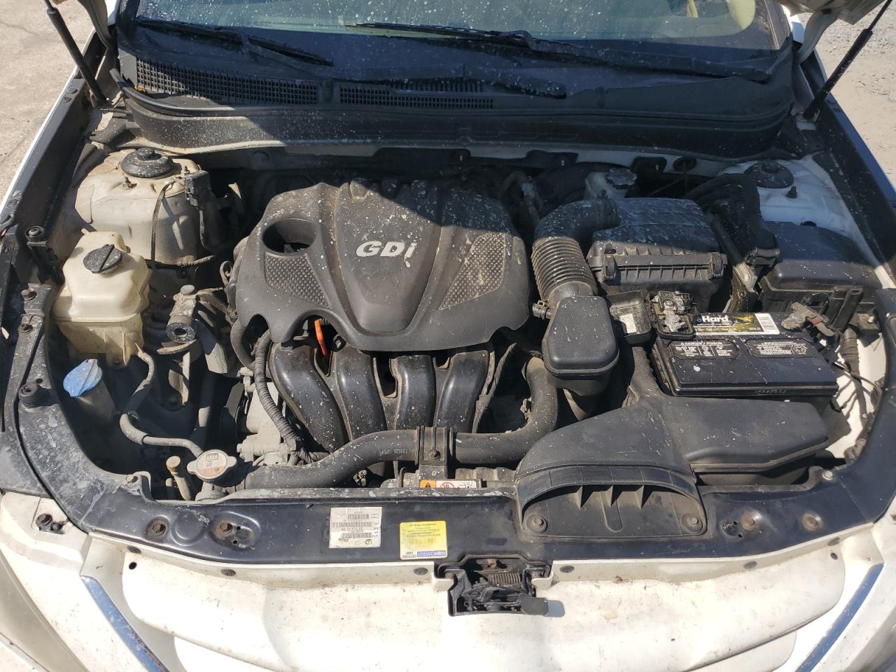 5NPEB4AC8DH577691 2013 Hyundai Sonata Gls