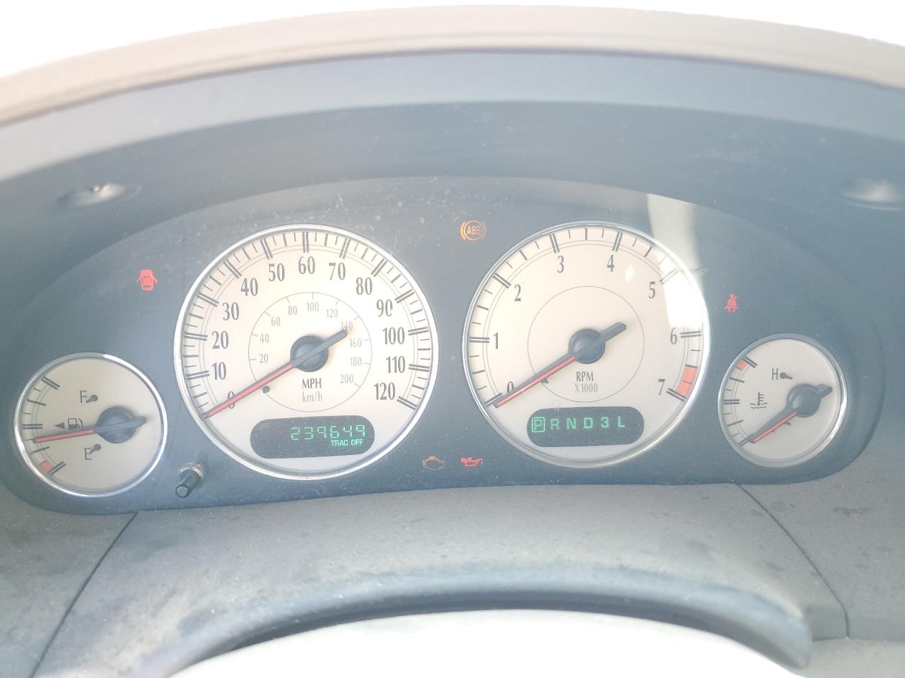 2C4GP54L73R383604 2003 Chrysler Town & Country Lxi