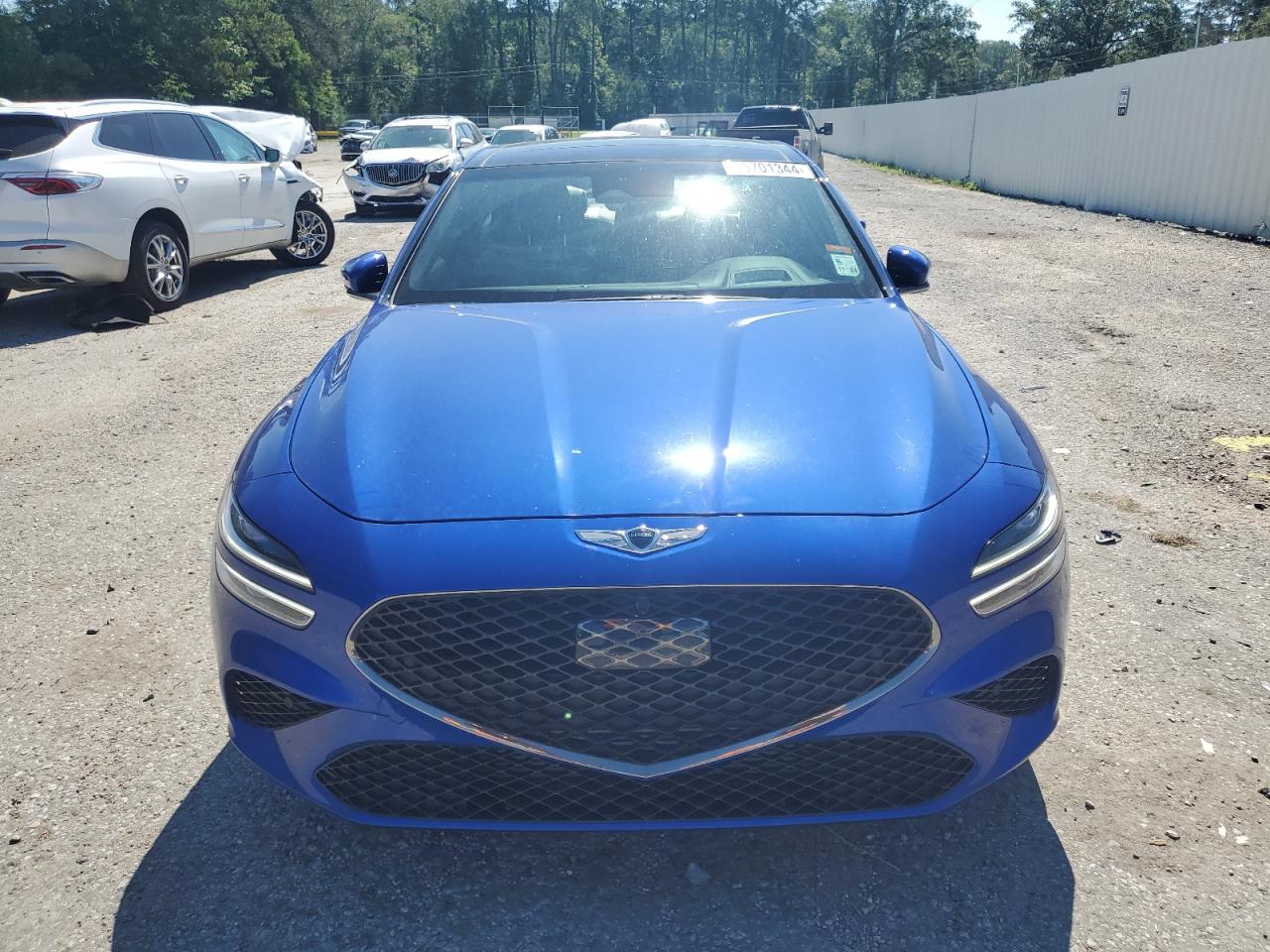 2023 Genesis G70 Base vin: KMTG54TE1PU112728