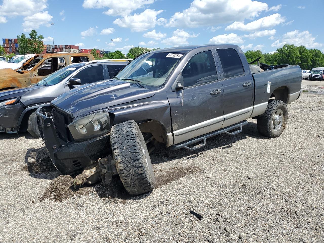 3D7KS28A07G845941 2007 Dodge Ram 2500 St