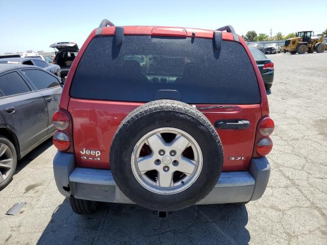 2005 Jeep Liberty Sport VIN: 1J4GL48K25W703603 Lot: 57096224