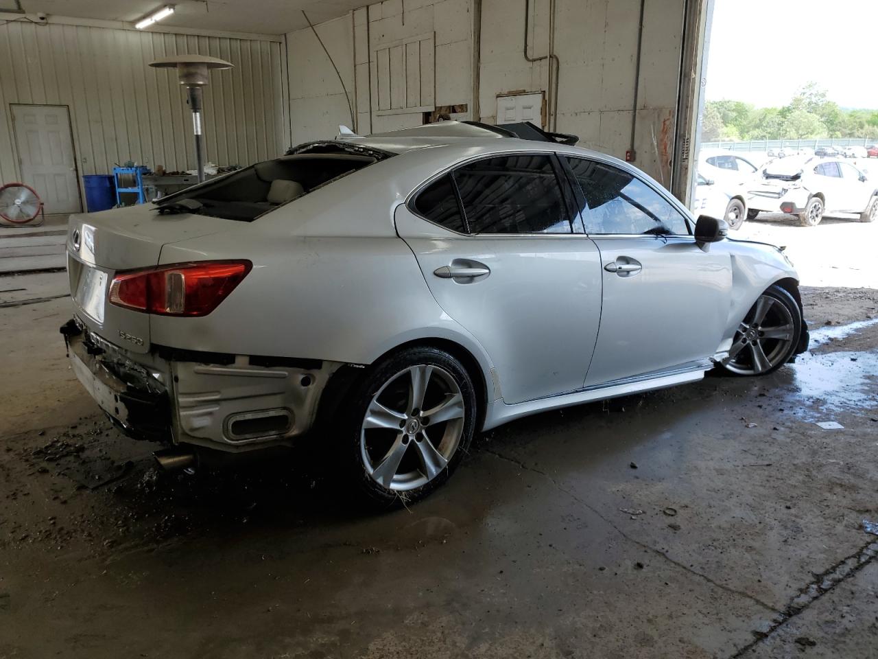 2012 Lexus Is 250 vin: JTHBF5C26C5167535