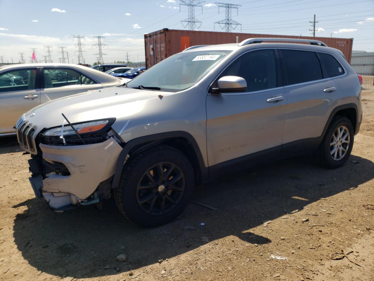 1C4PJMCB1FW633239 2015 Jeep Cherokee Latitude