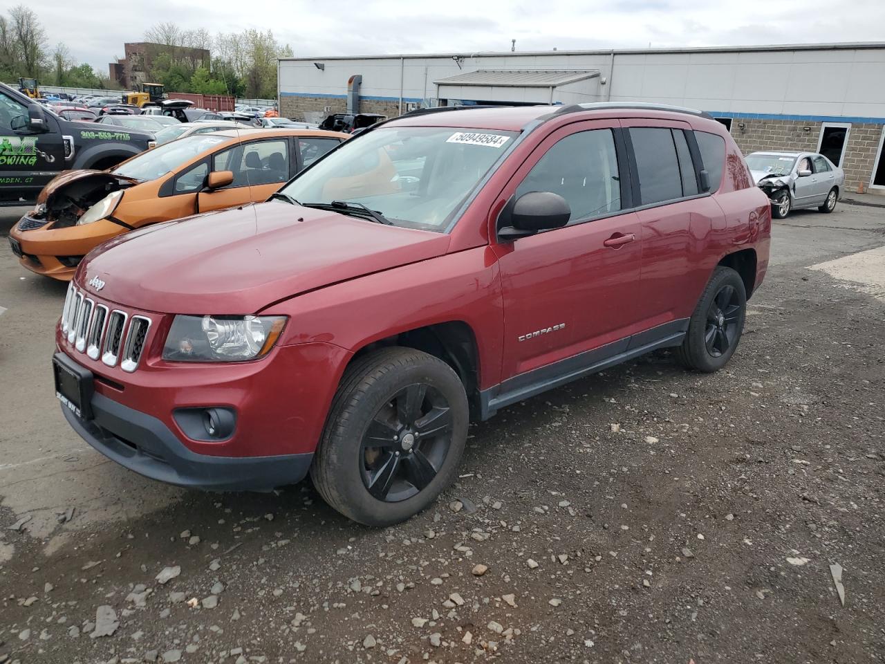 1C4NJDBB1GD617807 2016 Jeep Compass Sport