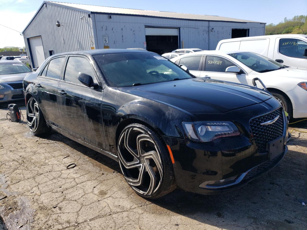 2016 Chrysler 300 S vin: 2C3CCABG7GH351101