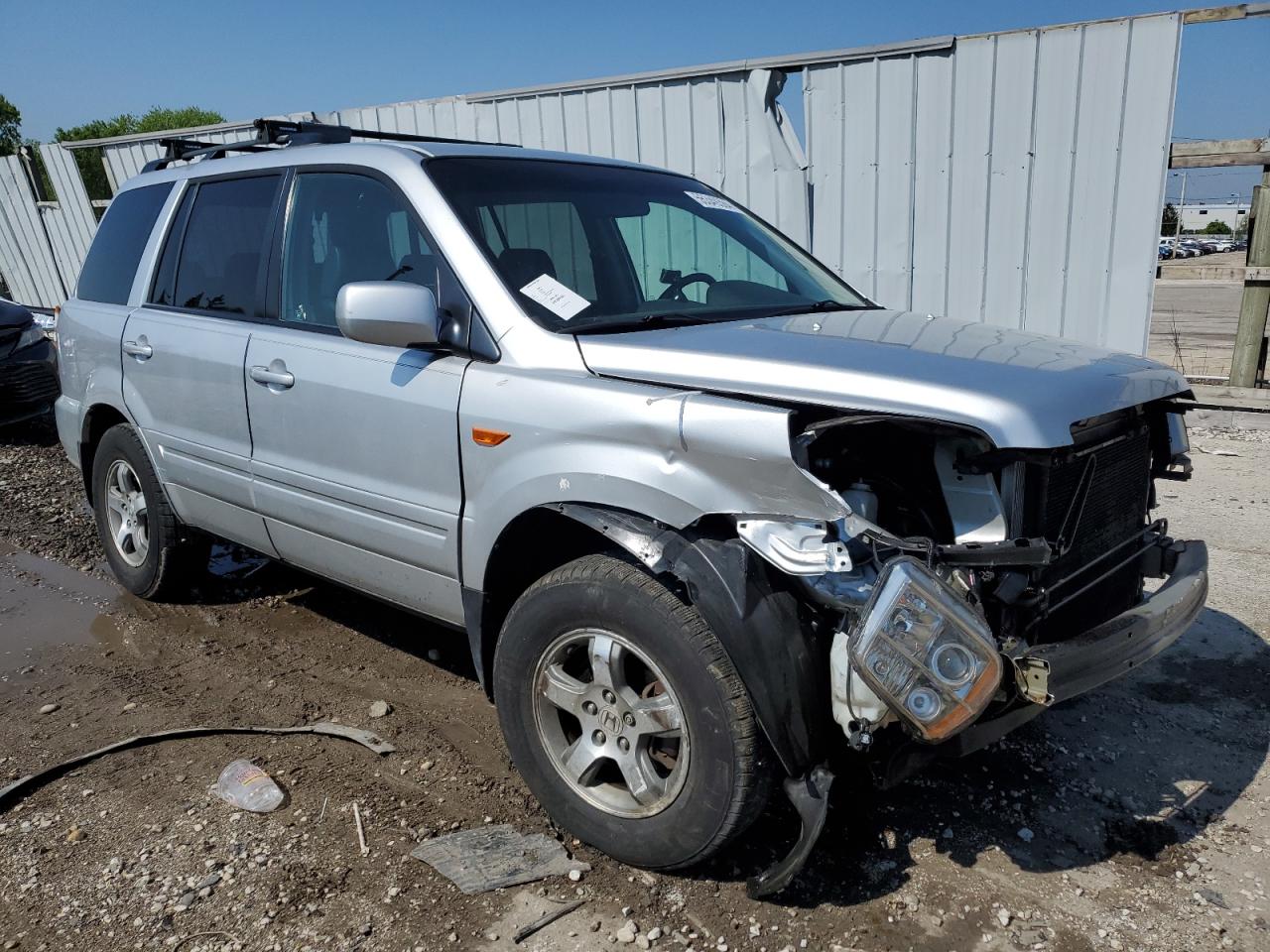 5FNYF28727B034497 2007 Honda Pilot Exl