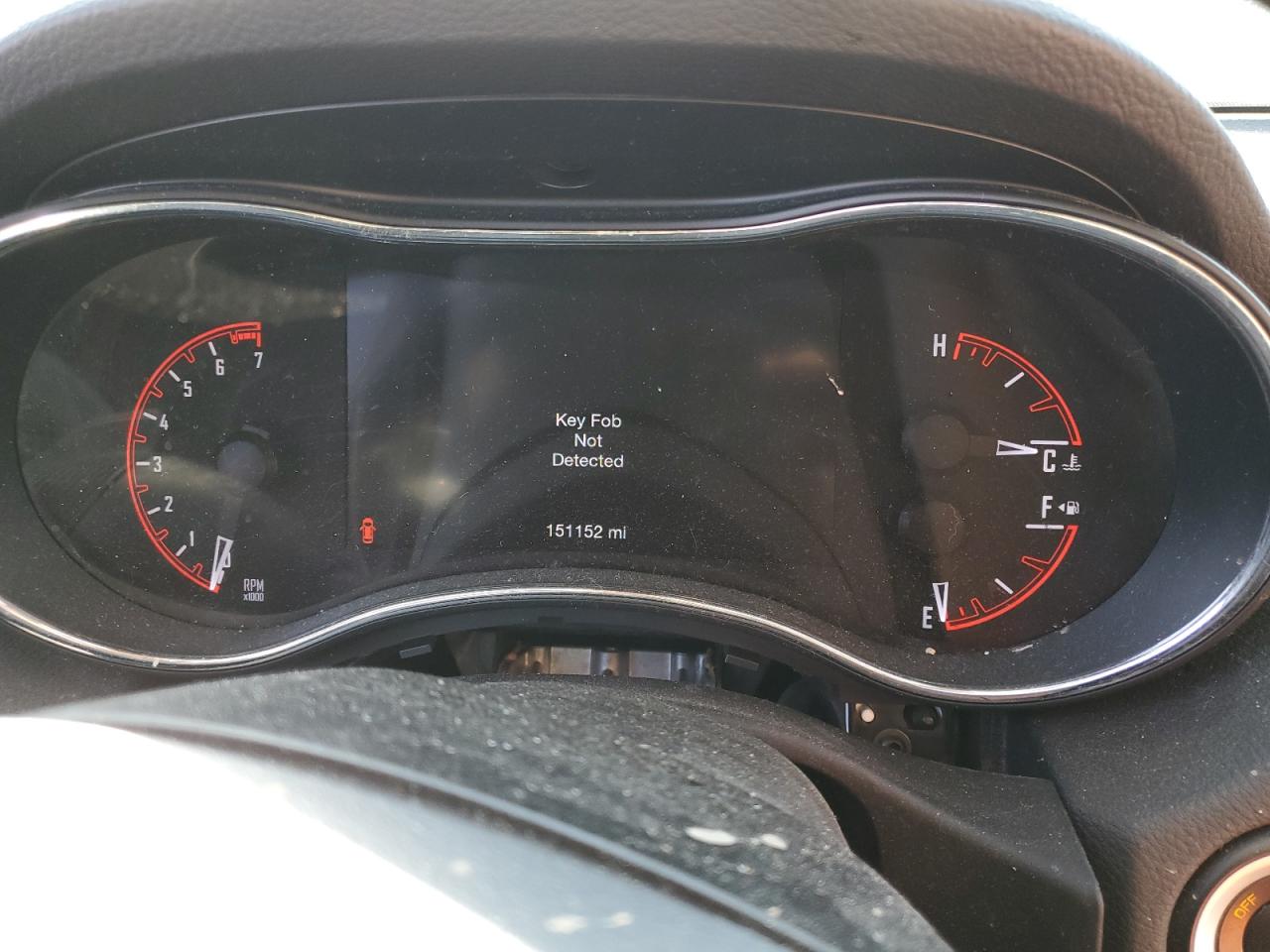 1C4RDJDG8GC467457 2016 Dodge Durango Limited