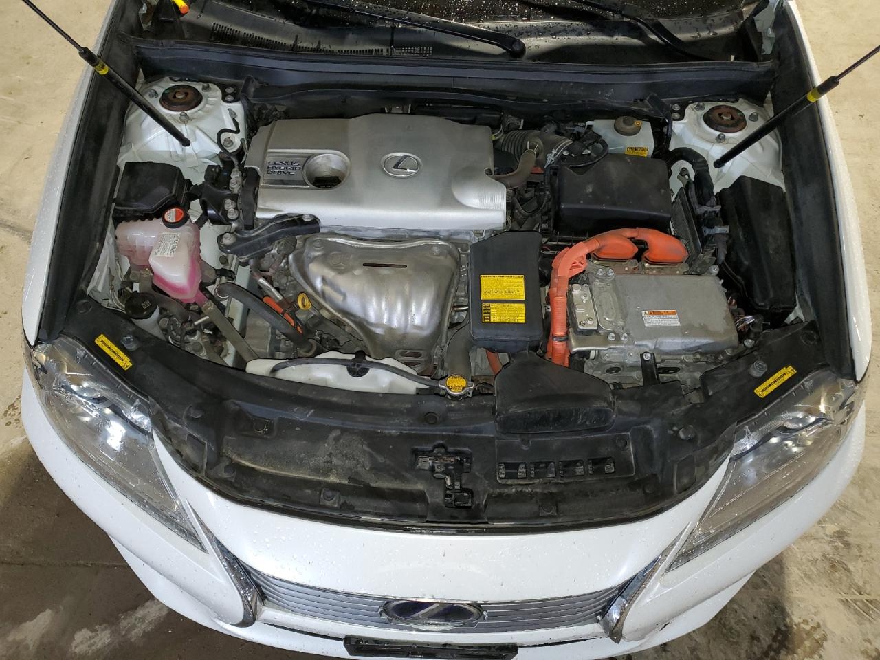 JTHBW1GG0F2080296 2015 Lexus Es 300H