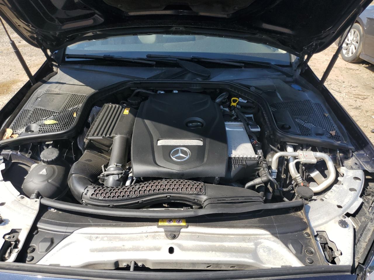 55SWF4JBXHU209631 2017 Mercedes-Benz C 300