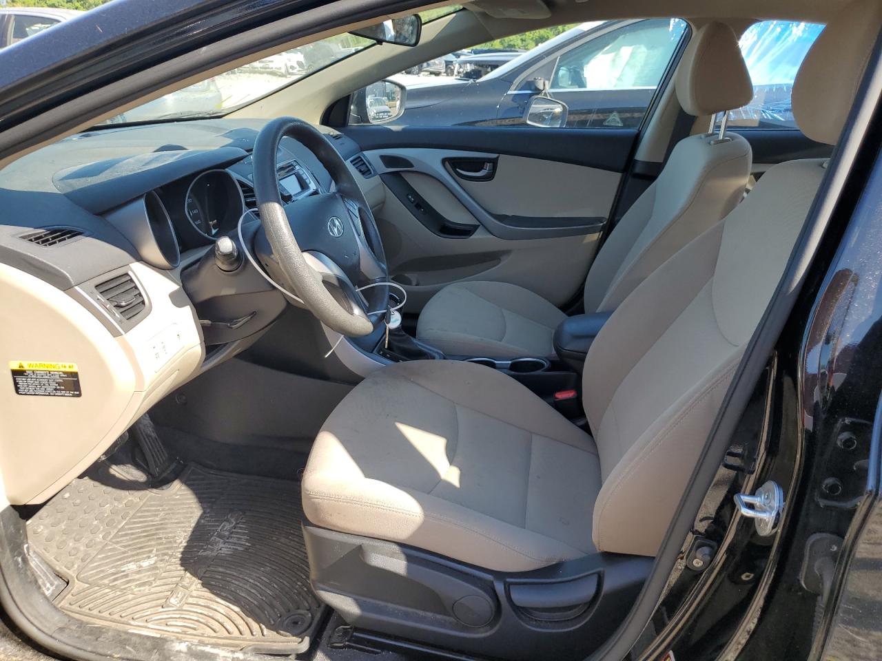 KMHDH4AE1GU601752 2016 Hyundai Elantra Se