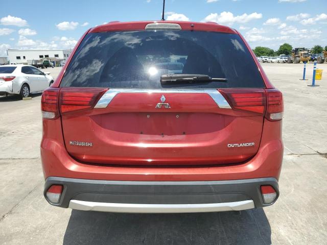 2016 Mitsubishi Outlander Es VIN: JA4AD2A31GZ065615 Lot: 55146614