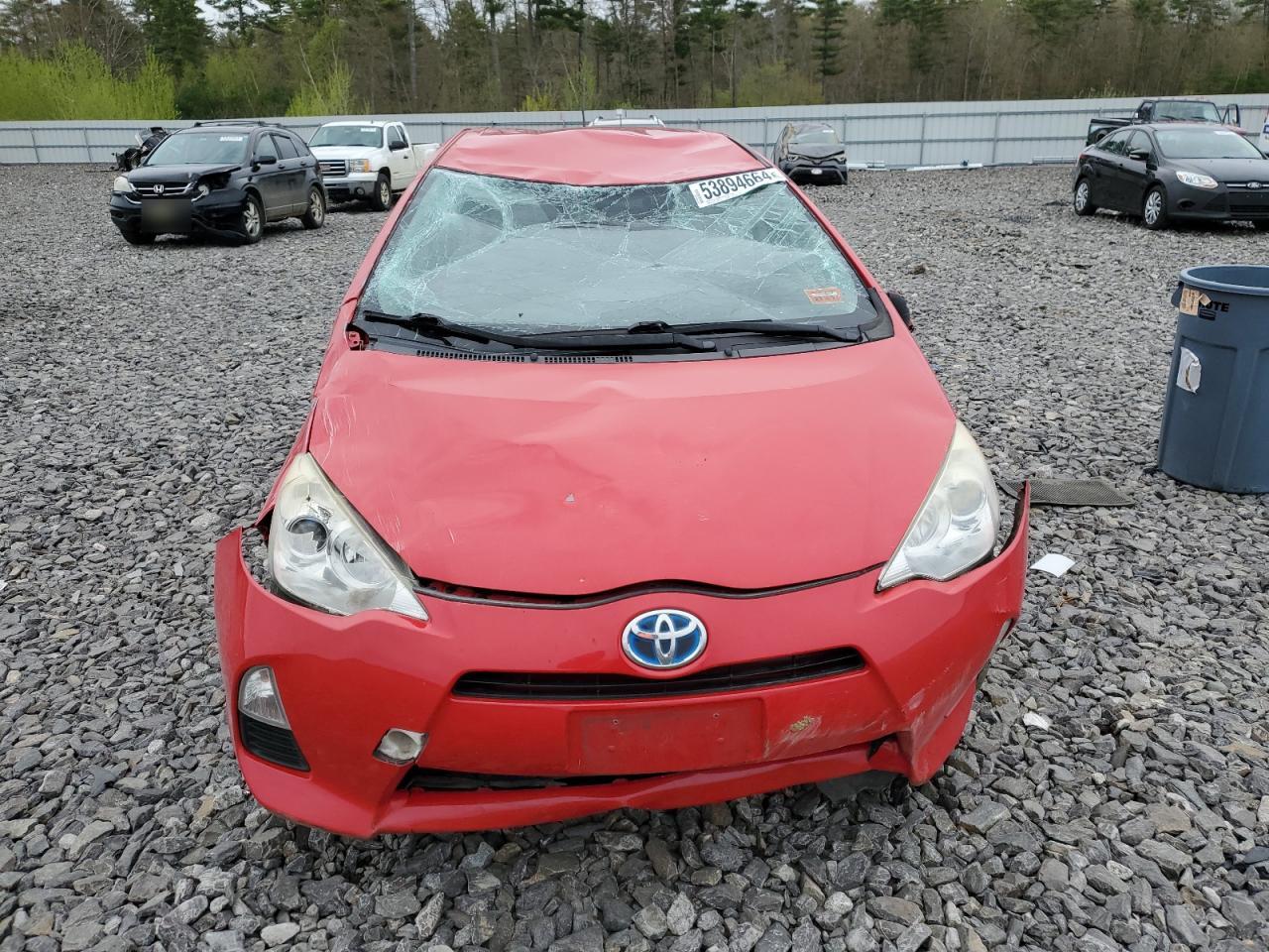 JTDKDTB35D1535458 2013 Toyota Prius C