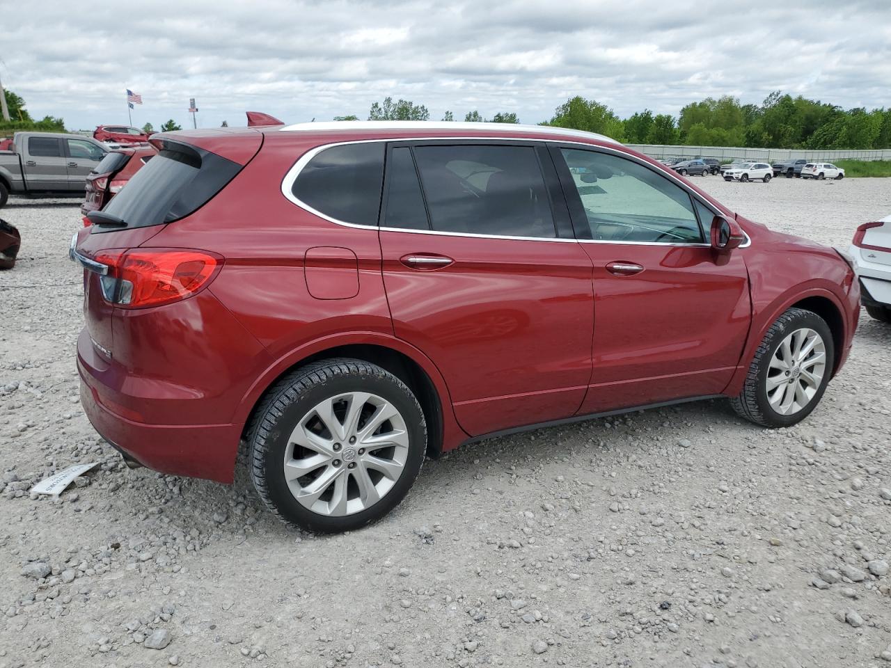 2018 Buick Envision Premium Ii vin: LRBFX4SX6JD005350