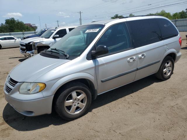 2005 Dodge Caravan Sxt VIN: 1D4GP45R05B358139 Lot: 53675004