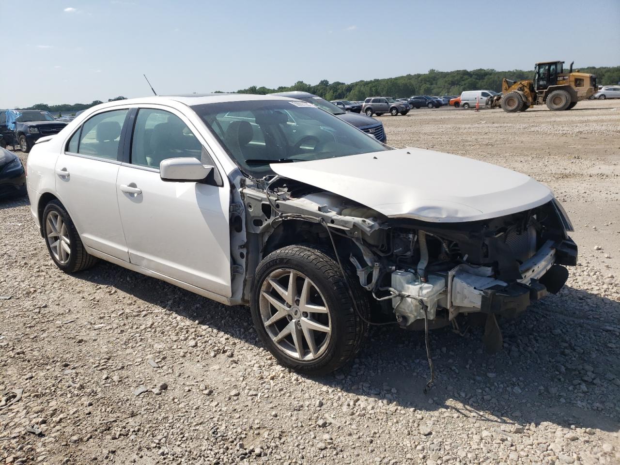 2012 Ford Fusion Sel vin: 3FAHP0CG0CR130555