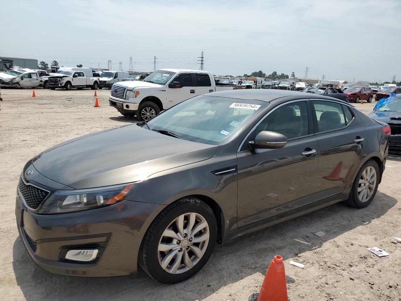 2014 Kia Optima Lx vin: 5XXGM4A70EG328692