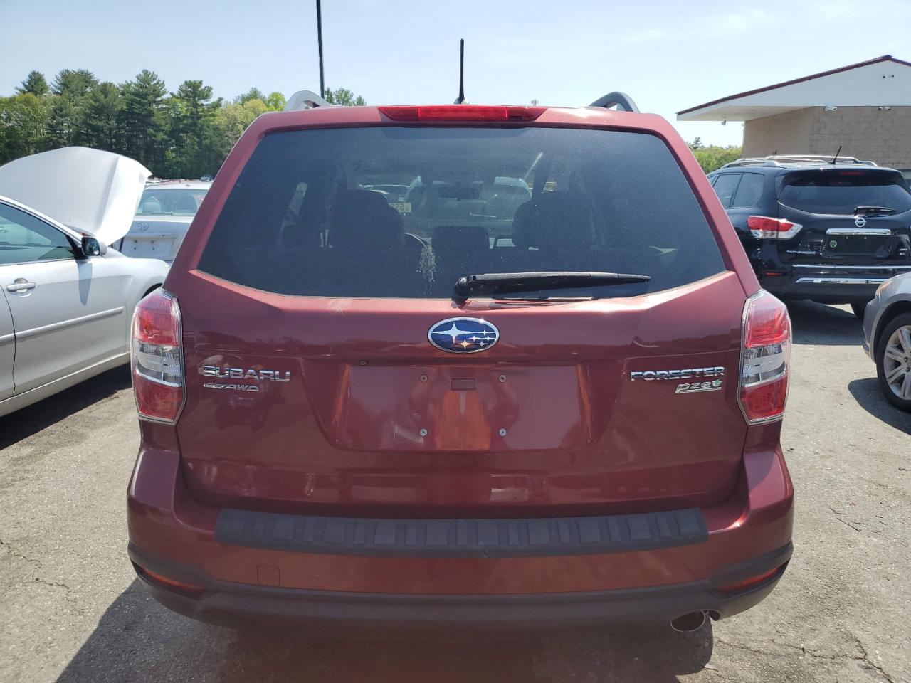 JF2SJAFC9FH811594 2015 Subaru Forester 2.5I Premium