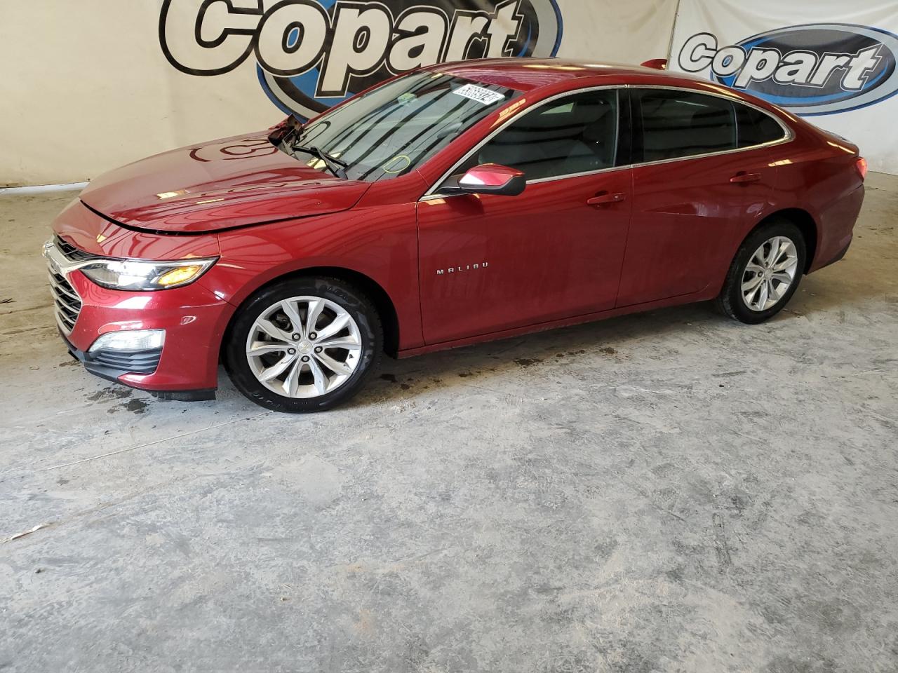 1G1ZD5ST6KF156925 2019 Chevrolet Malibu Lt