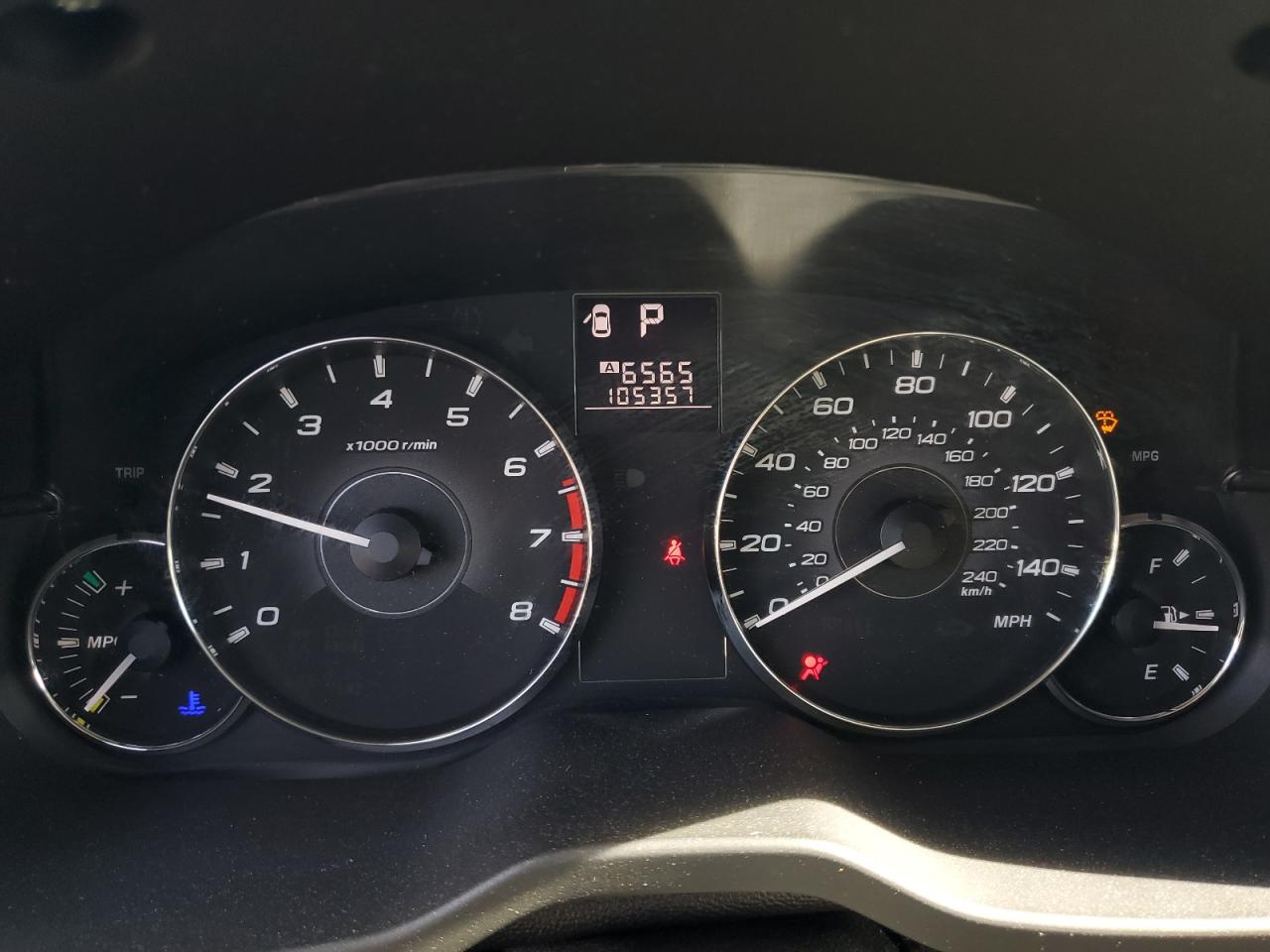 4S4BRBGCXC3258647 2012 Subaru Outback 2.5I Premium