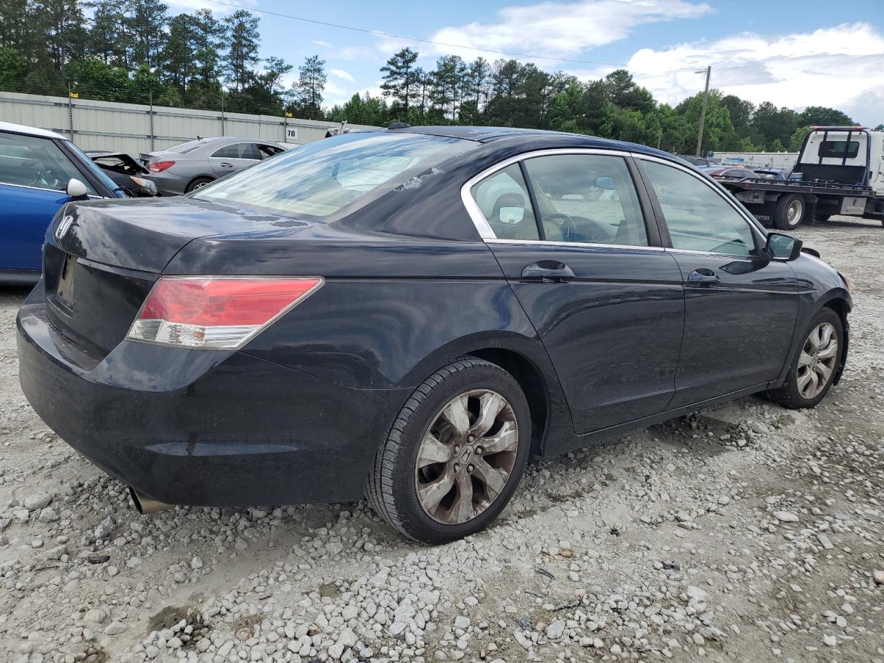 1HGCP26808A100186 2008 Honda Accord Exl