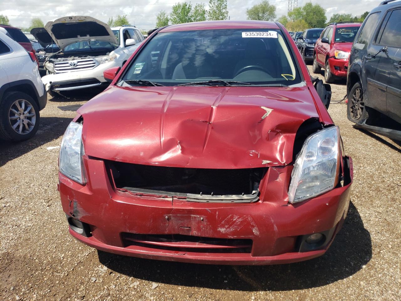 Lot #2556557871 2007 NISSAN SENTRA