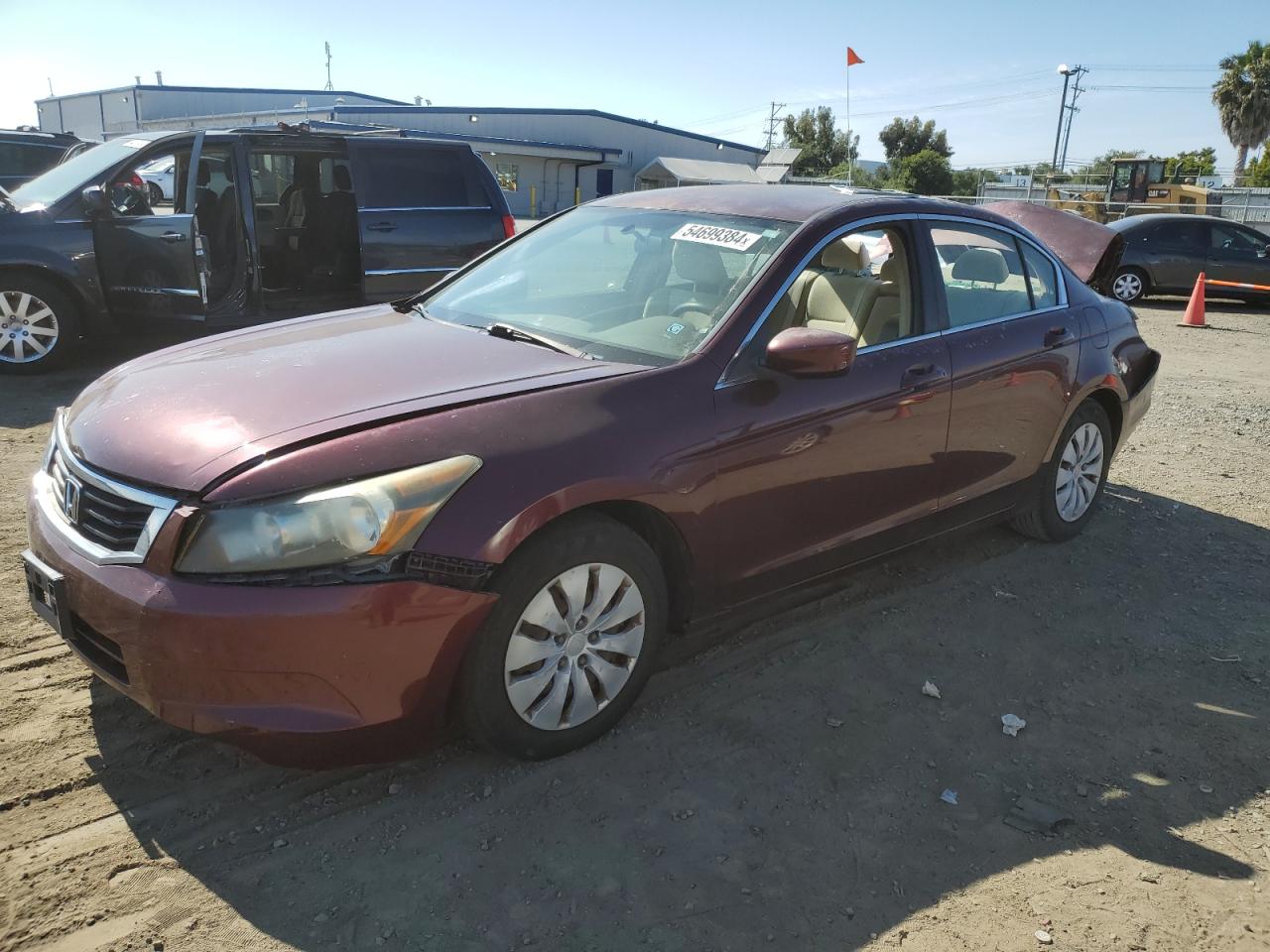 1HGCP26349A160106 2009 Honda Accord Lx