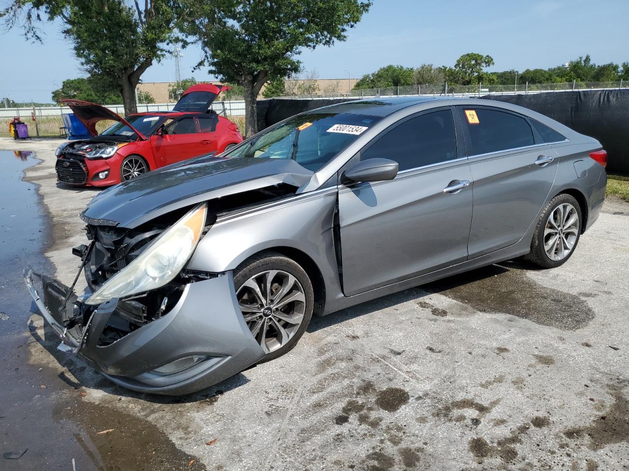 5NPEC4AB5DH748515 2013 Hyundai Sonata Se