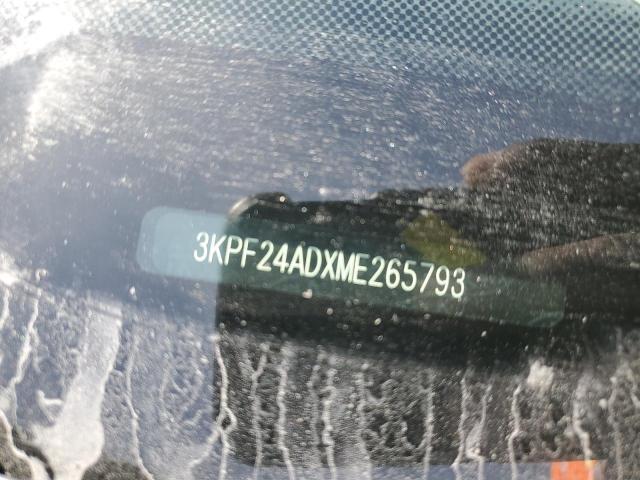 2021 Kia Forte Fe VIN: 3KPF24ADXME265793 Lot: 56847334