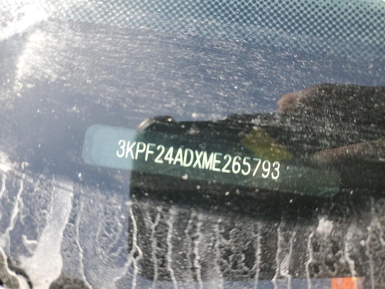 3KPF24ADXME265793 2021 Kia Forte Fe