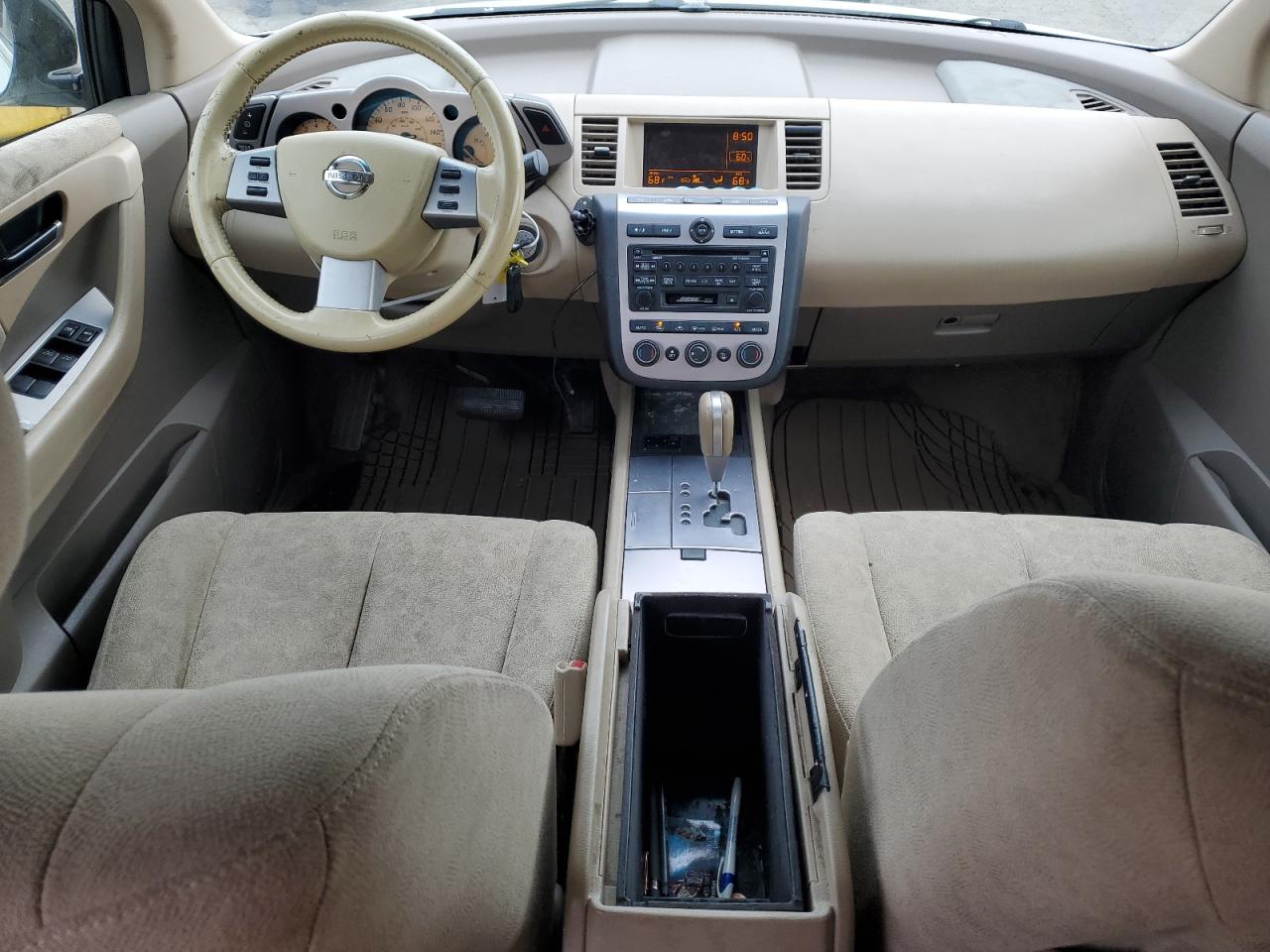 JN8AZ08T74W206321 2004 Nissan Murano Sl