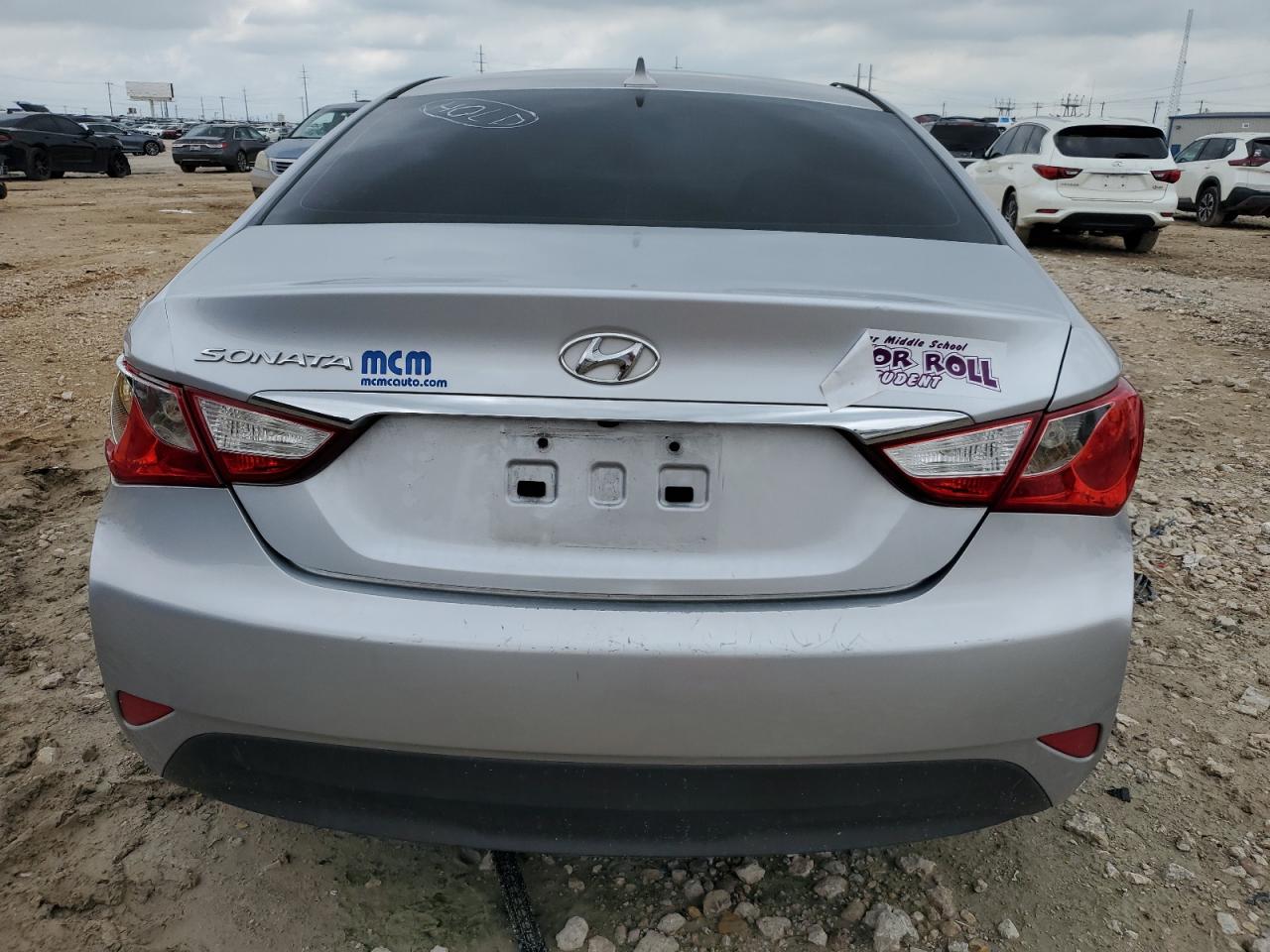 5NPEB4AC9EH825576 2014 Hyundai Sonata Gls