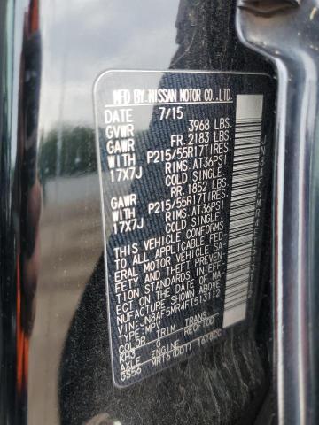 2015 NISSAN JUKE S - JN8AF5MR4FT513112