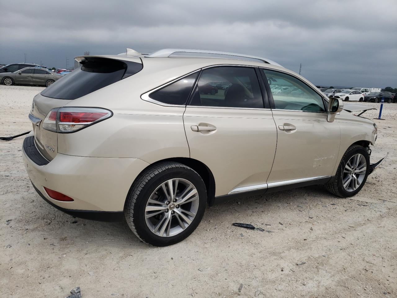 2T2ZK1BA5FC178834 2015 Lexus Rx 350