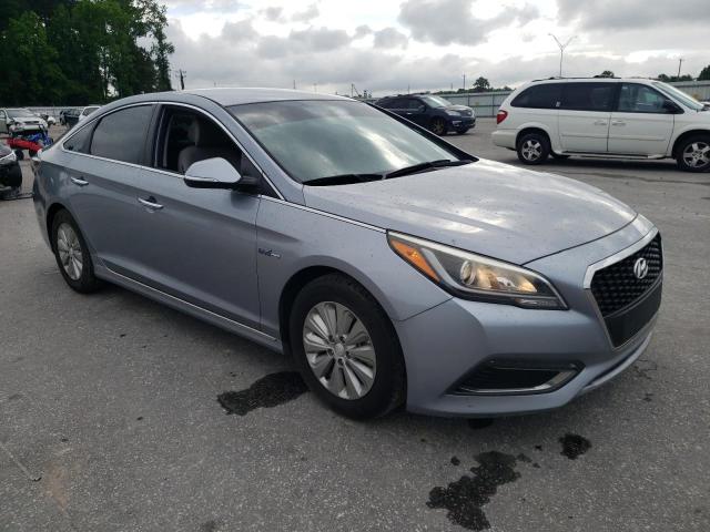 2016 Hyundai Sonata Hybrid VIN: KMHE24L17GA038496 Lot: 55183154