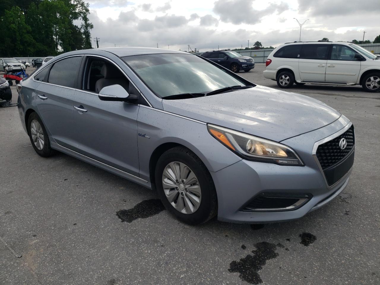 KMHE24L17GA038496 2016 Hyundai Sonata Hybrid