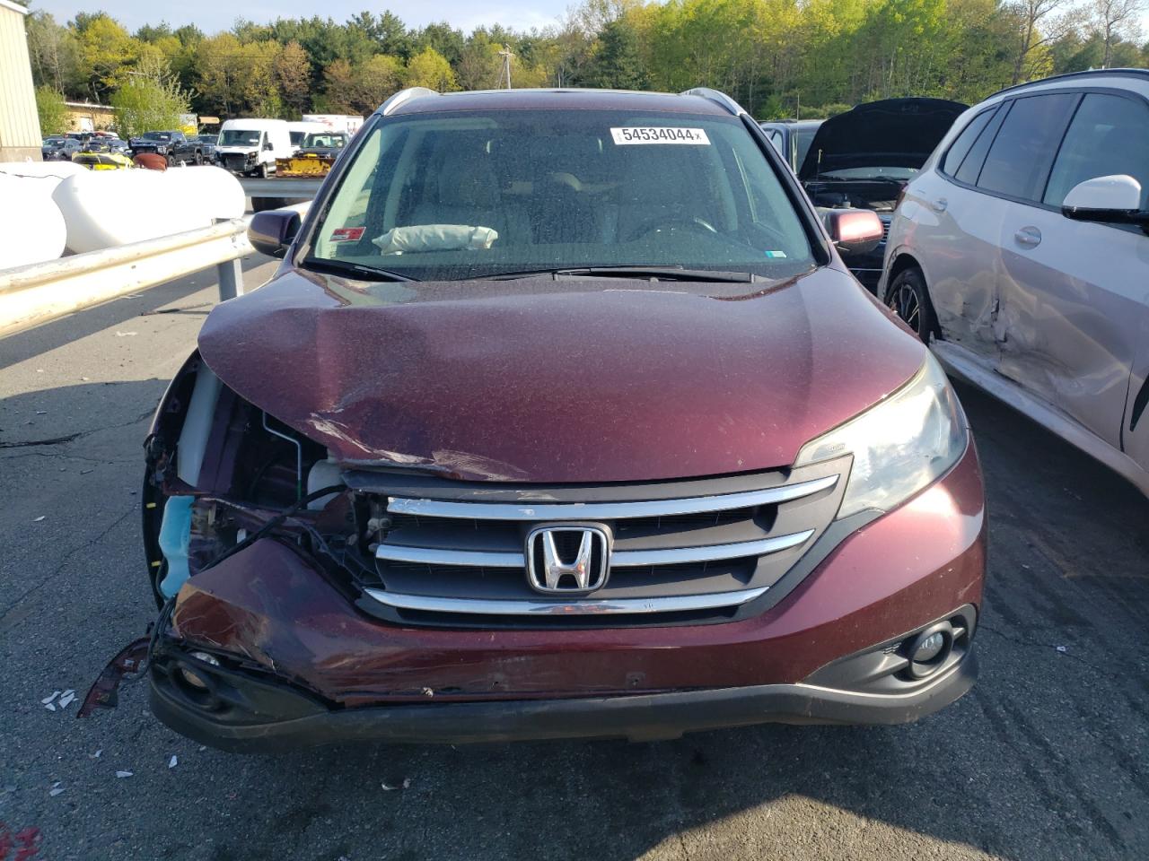 5J6RM4H73EL063128 2014 Honda Cr-V Exl