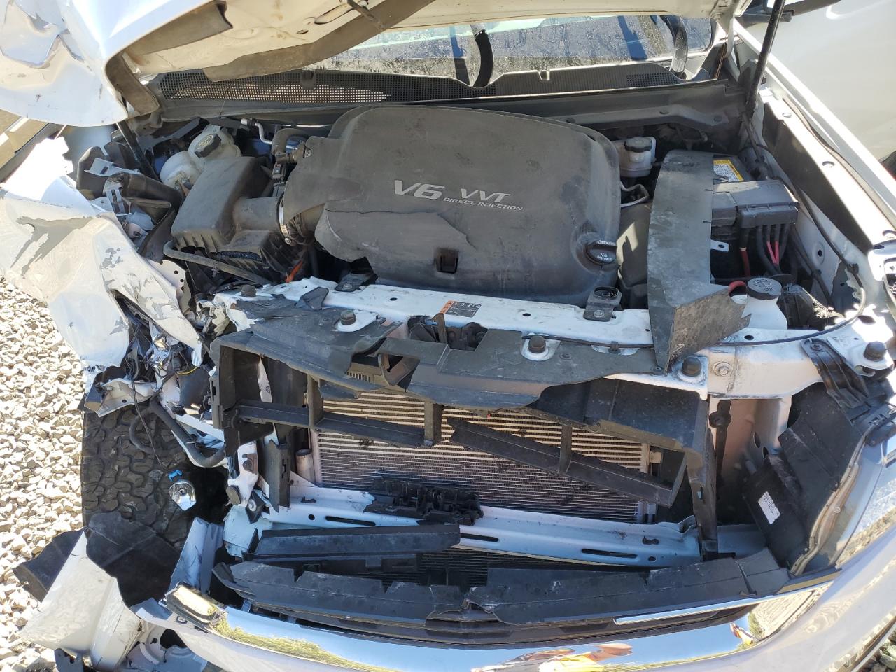 1GCGTBEN6K1343043 2019 Chevrolet Colorado