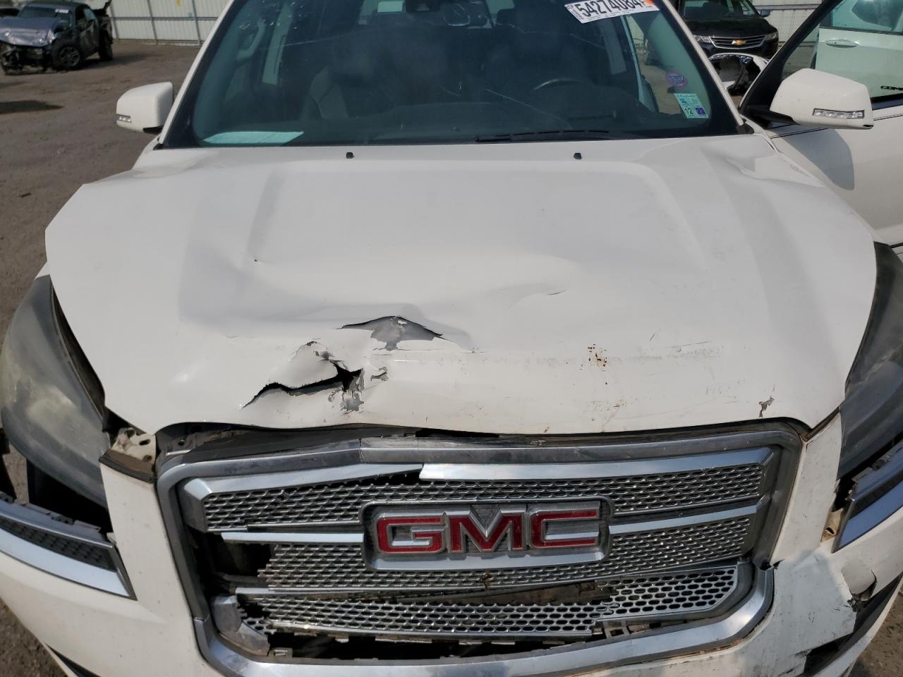 1GKKRTKD4EJ116209 2014 GMC Acadia Denali