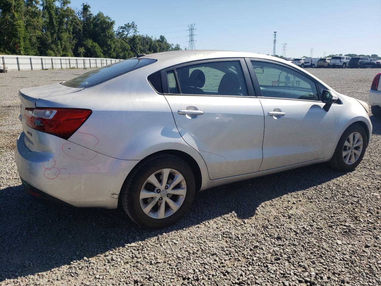 KNADN4A30D6316758 2013 Kia Rio Ex