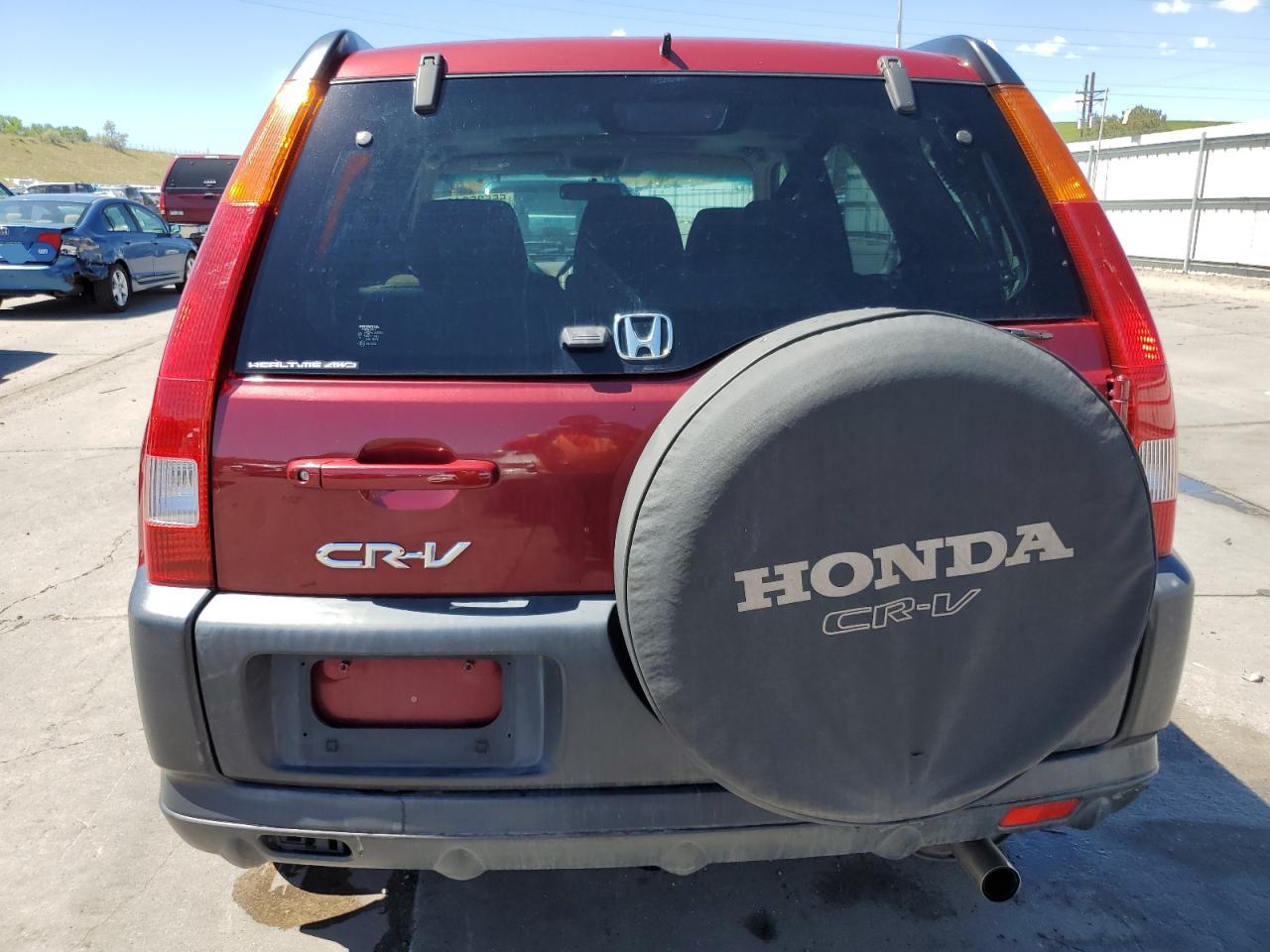 JHLRD78873C029435 2003 Honda Cr-V Ex
