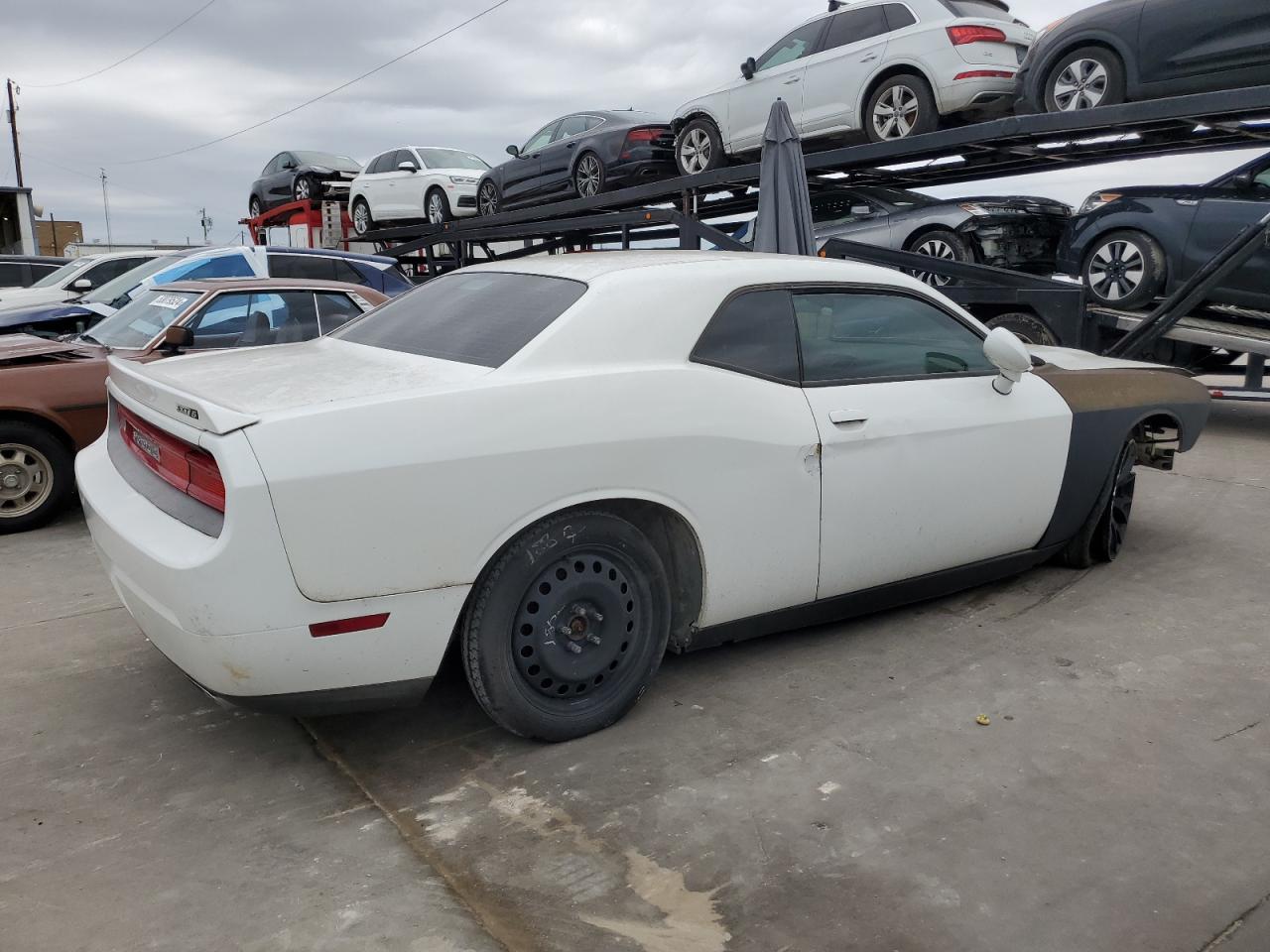 2013 Dodge Challenger Sxt vin: 2C3CDYAGXDH719161