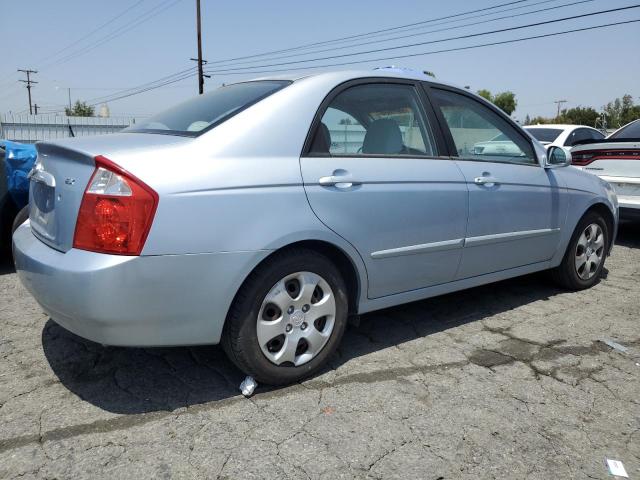 2006 Kia Spectra Lx VIN: KNAFE122265237761 Lot: 55919684