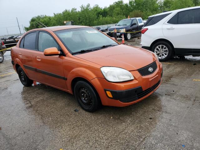 2009 Kia Rio Base VIN: KNADE223X96501796 Lot: 54780664