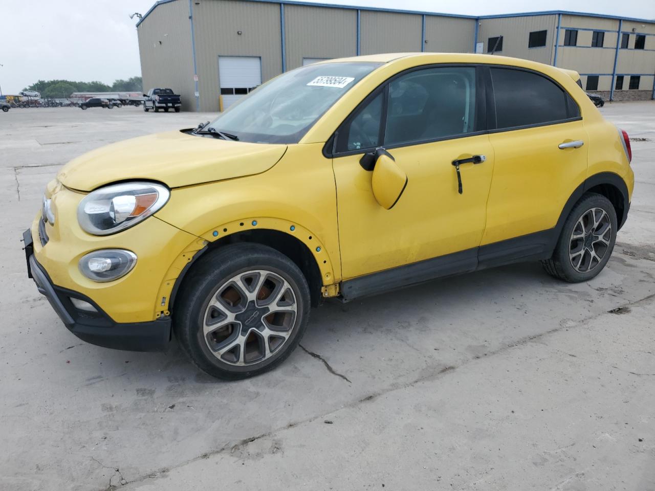 2017 Fiat 500X Trekking vin: ZFBCFXCBXHP516146